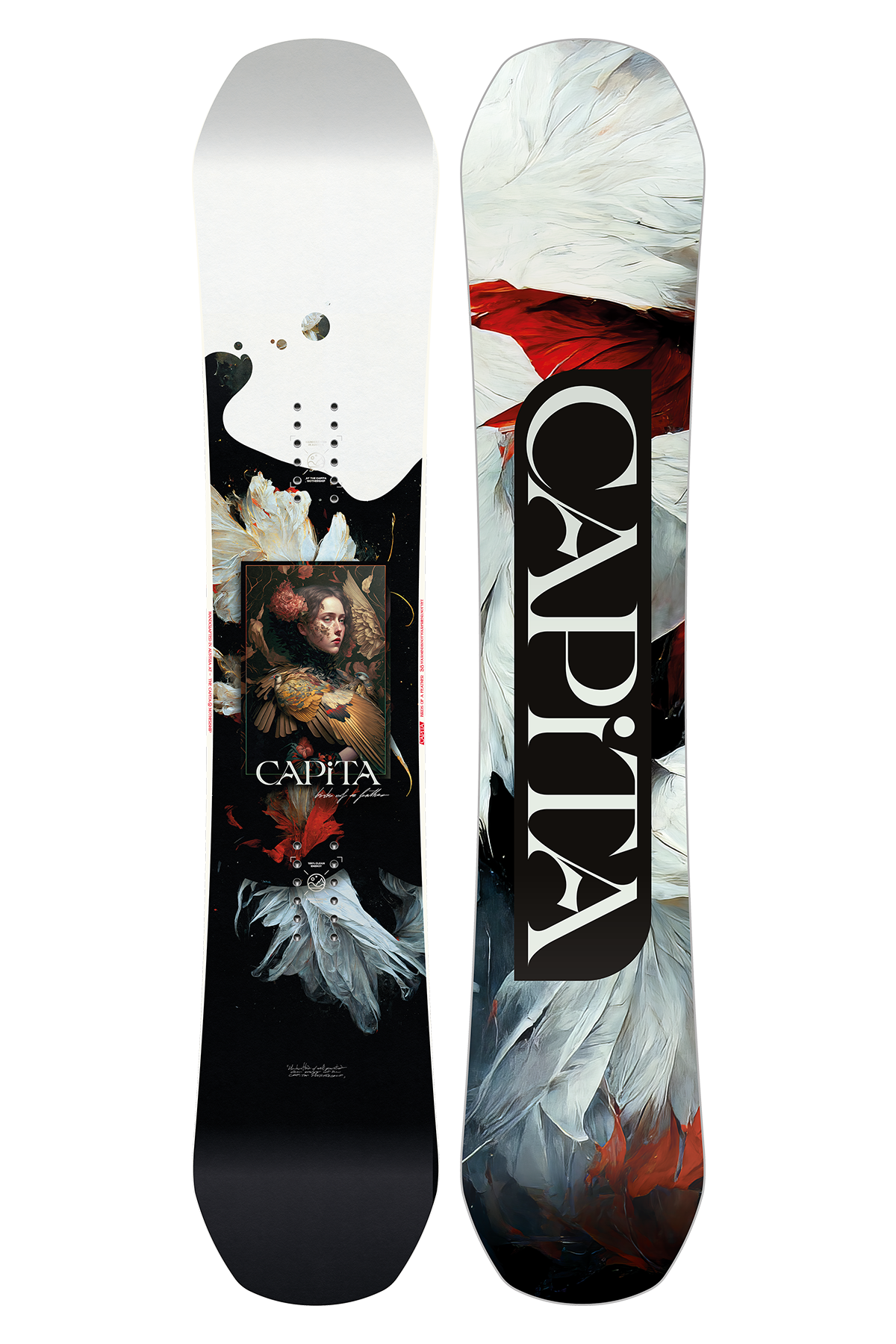 CAPiTA N.144 Birds of a Feather キャピタ CAPiTA Birds of a Feather Snowboard 2025 CAPiTA Snowboards | NA