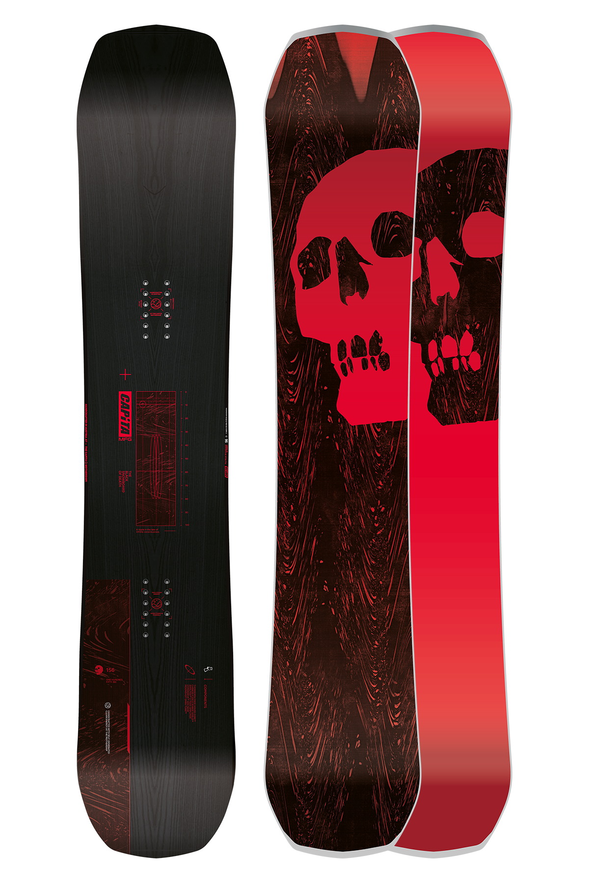 CAPiTA The Black Snowboard Of Death Snowboard 2025