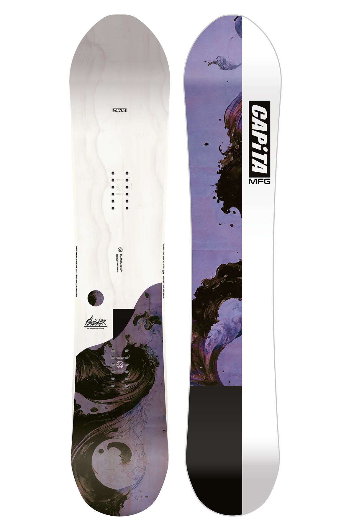 CAPiTA The Navigator WMN Snowboard 2025 CAPiTA Snowboards | NA