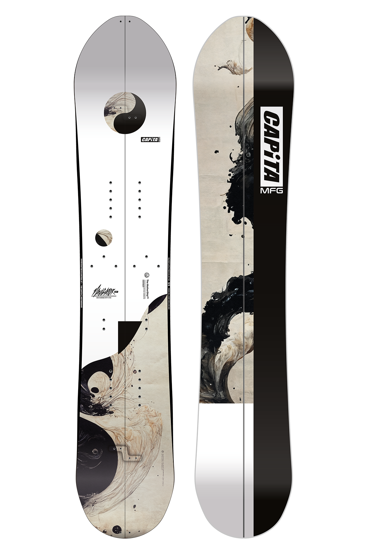 CAPiTA Navigator Splitboard 2026 CAPiTA Snowboards | NA CAPiTA Navigator Splitboard 2026 CAPiTA Snowboards | NA