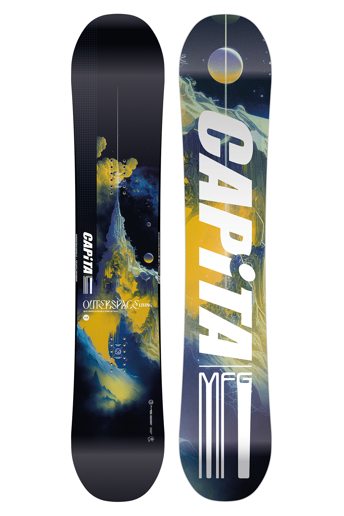 CAPiTA Outerspace Living Snowboard 2025