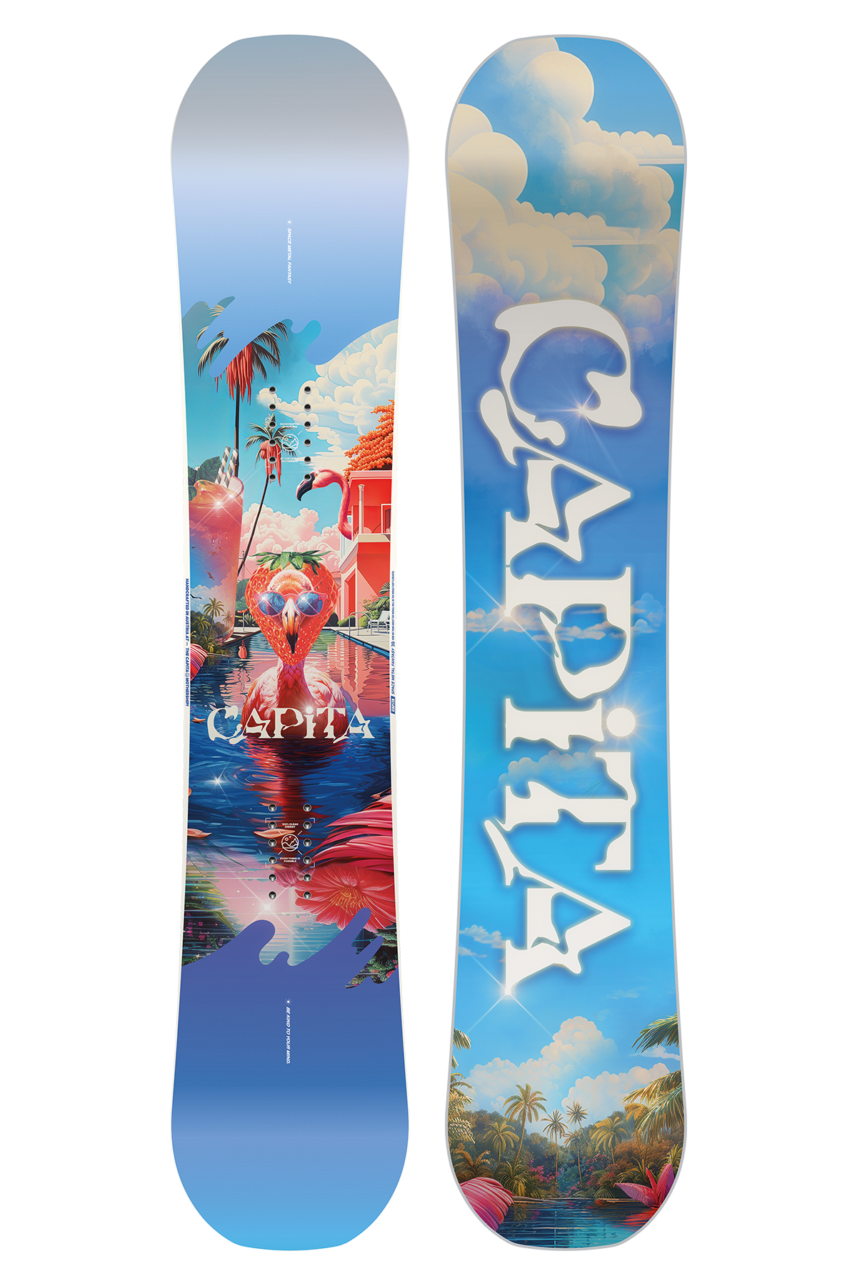 CAPiTA Space Metal Fantasy Snowboard 2025 CAPiTA Snowboards | NA CAPiTA Space Metal Fantasy Snowboard 2025 CAPiTA Snowboards | NA