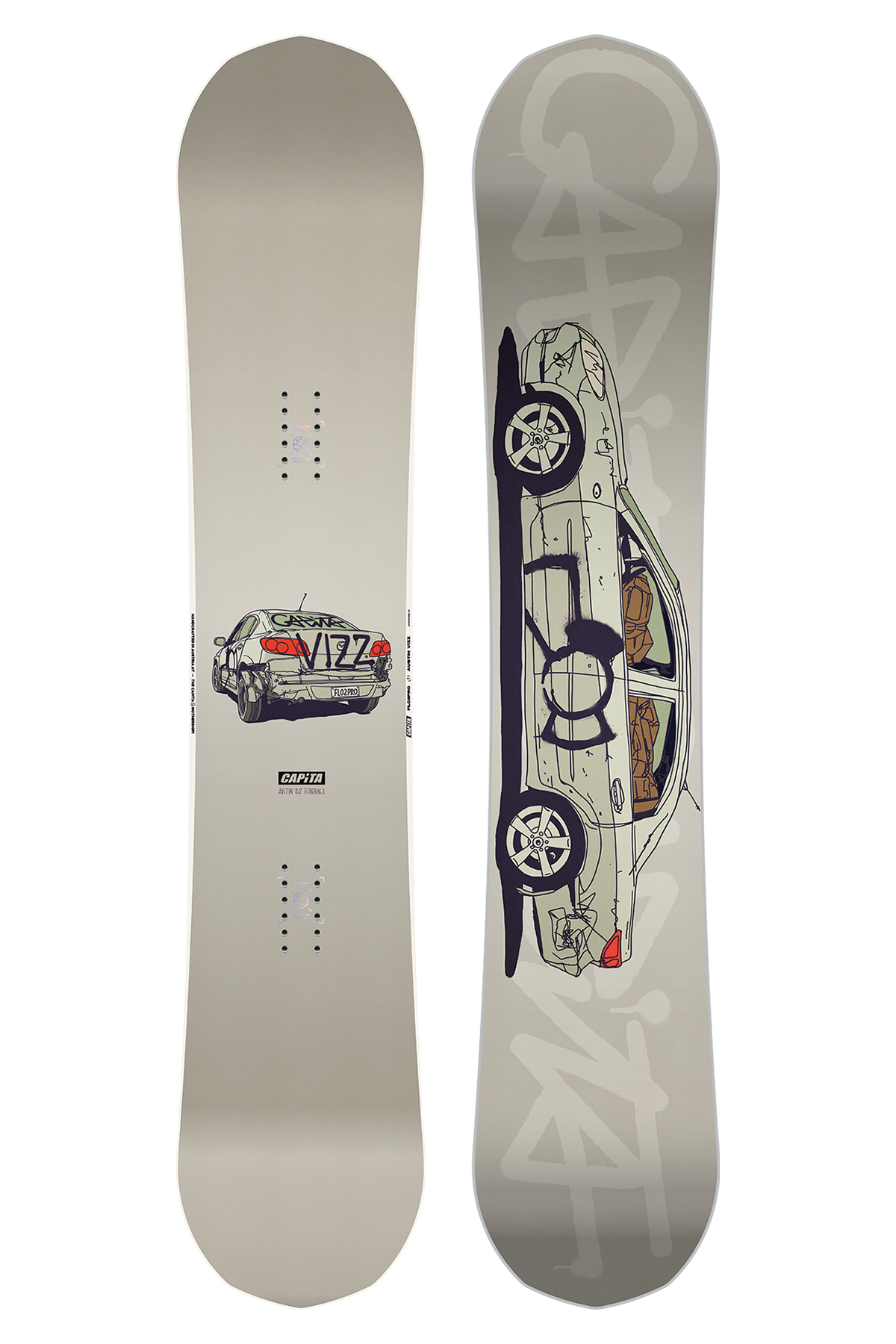 Darkhorse 154 Austin Vizz LTD CAPiTA Snowboards | NA Darkhorse 154 Austin Vizz LTD CAPiTA Snowboards | NA