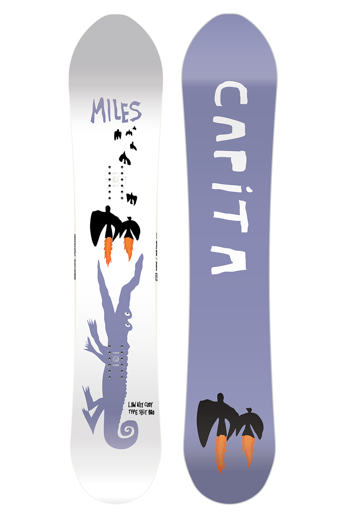 Navigator 158 Miles Fallon LTD CAPiTA Snowboards | NA