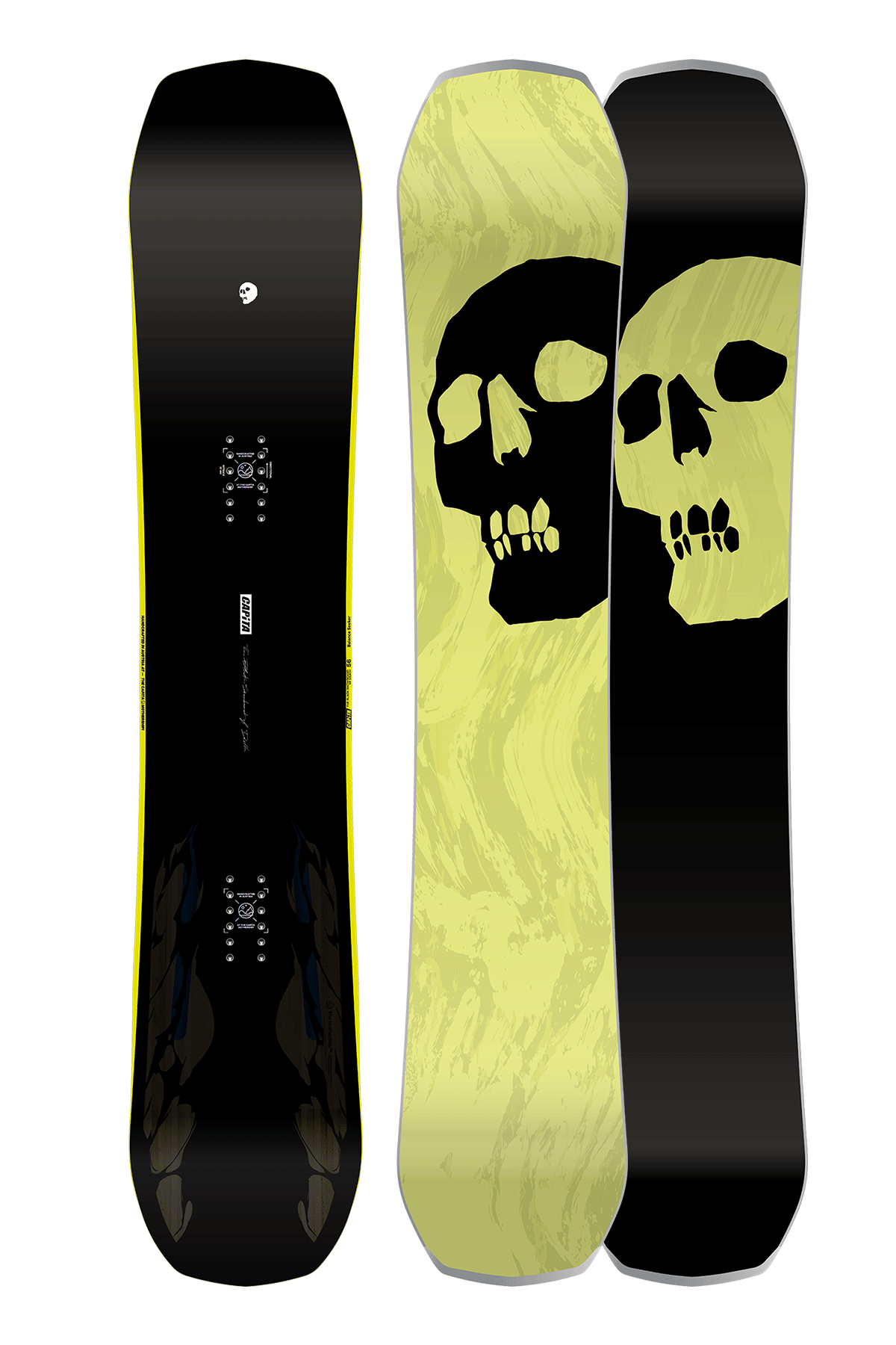 CAPiTA The Black Snowboard of Death Snowboard 2027 161W