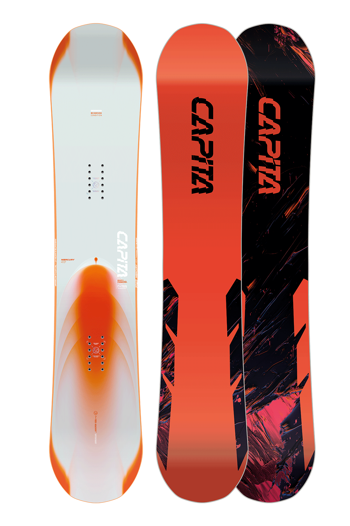CAPiTA Mercury Snowboard 2027 CAPiTA Snowboards