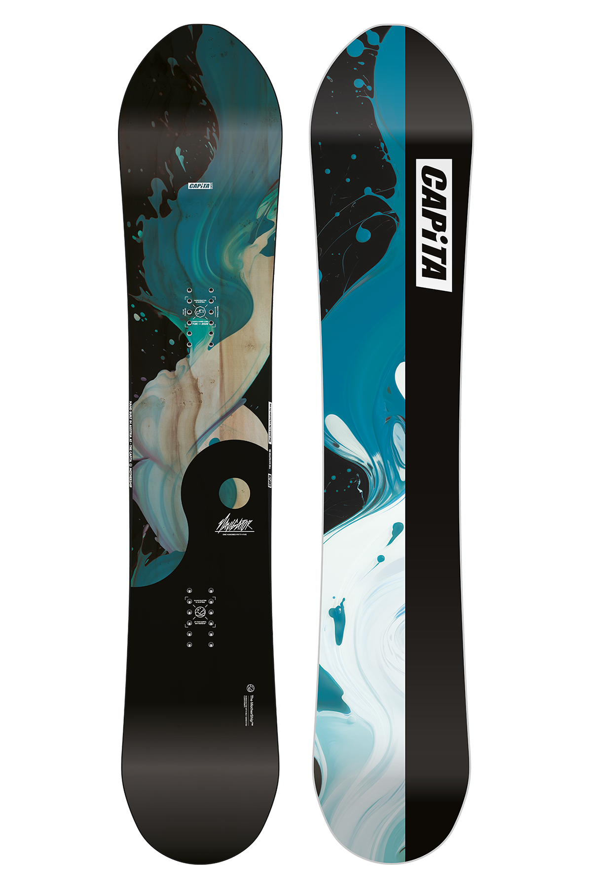 CAPiTA The Navigator Snowboard 2025 CAPiTA Snowboards | NA