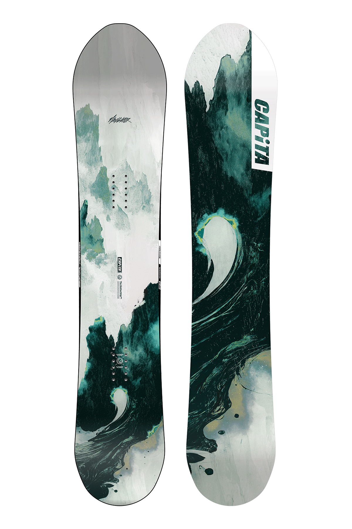 CAPiTA The Navigator Snowboard 2027 CAPiTA Snowboards