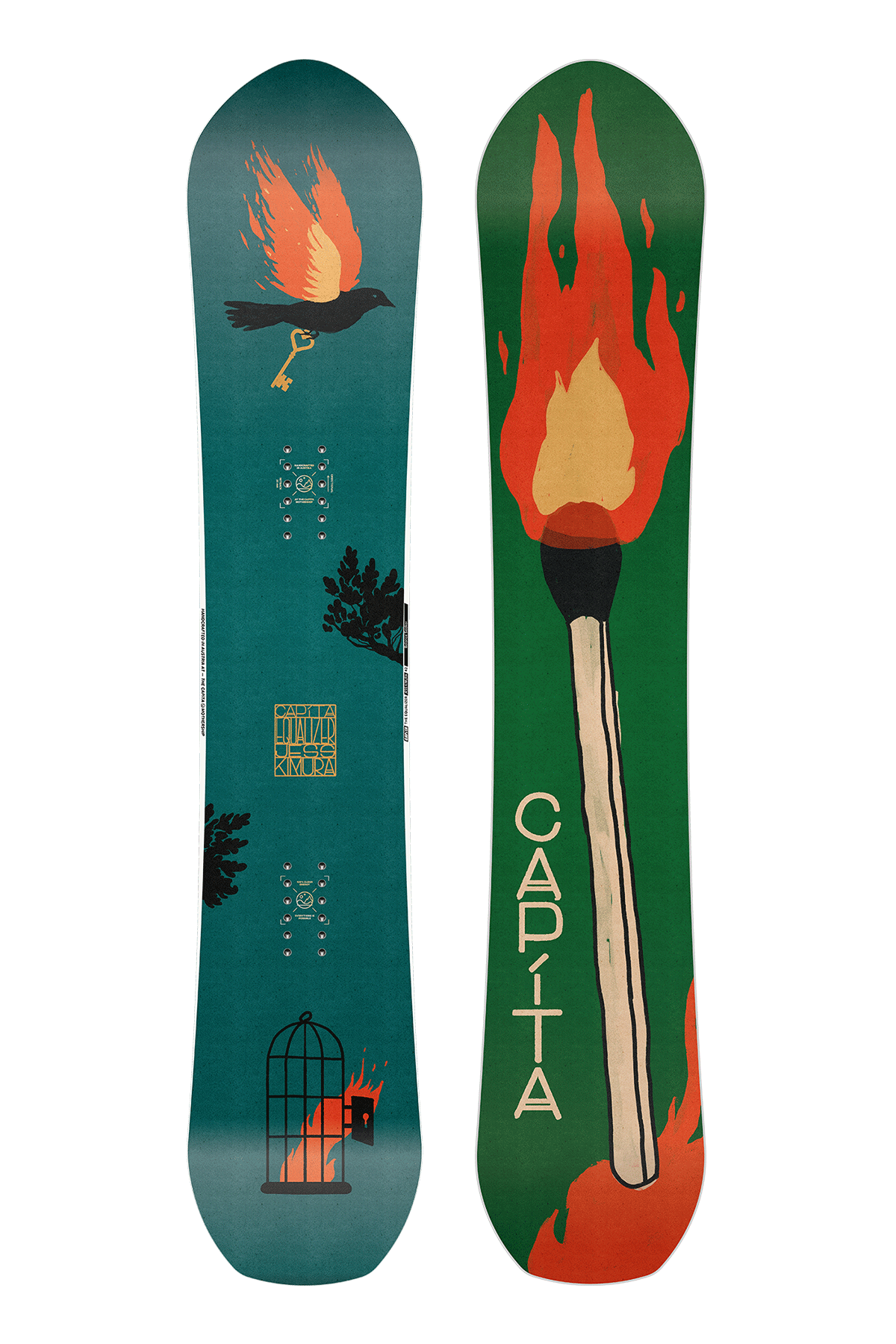 Capita The Equalizer Snowboard 2027 150