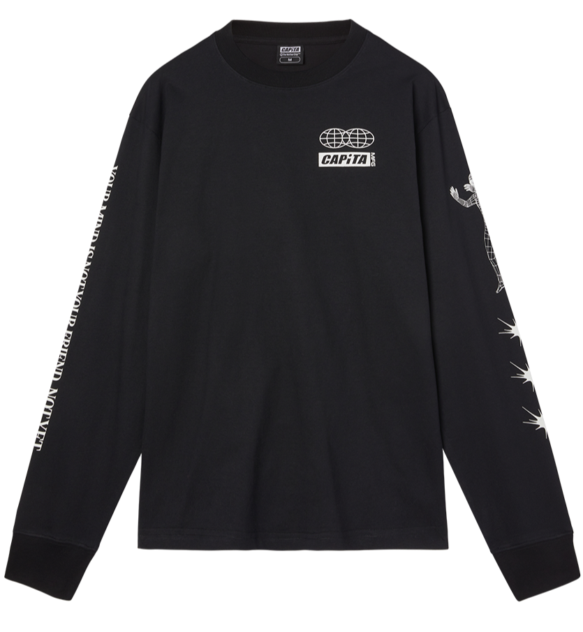 CAPiTA Friend Long Sleeve Shirt CAPiTA Snowboards NA