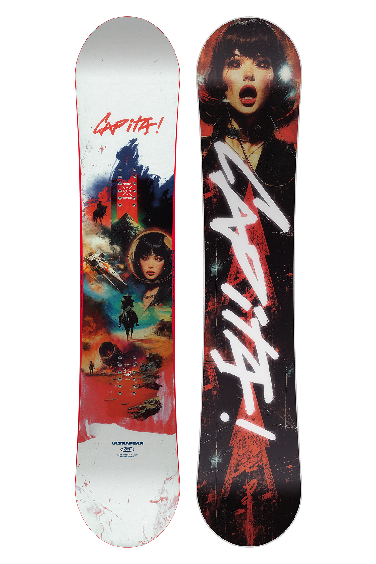CAPiTA Ultrafear Snowboard 2026 CAPiTA Snowboards | NA CAPiTA Ultrafear Snowboard 2026 CAPiTA Snowboards | NA