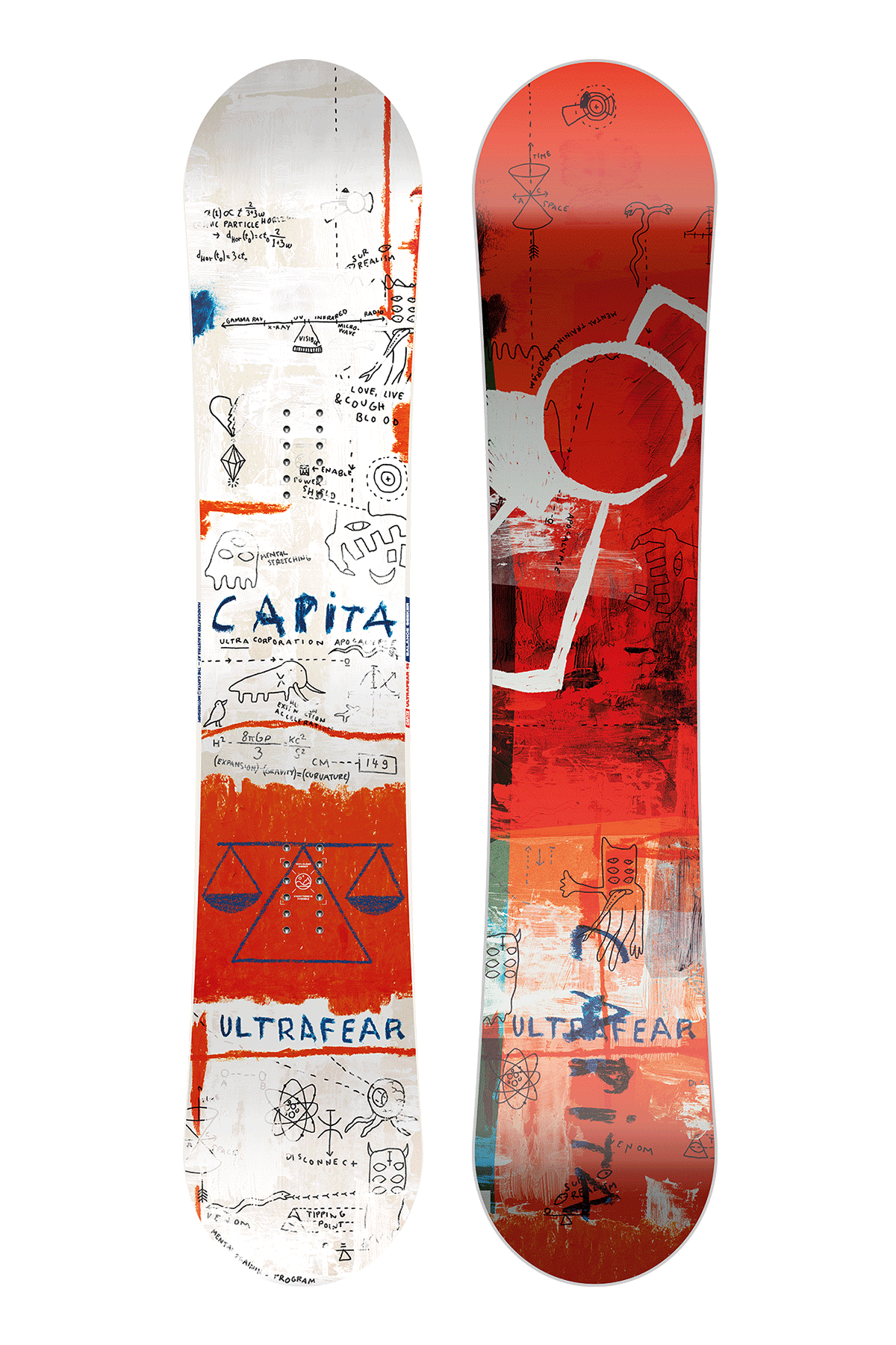 CAPiTA Ultrafear Snowboard 2027 153W