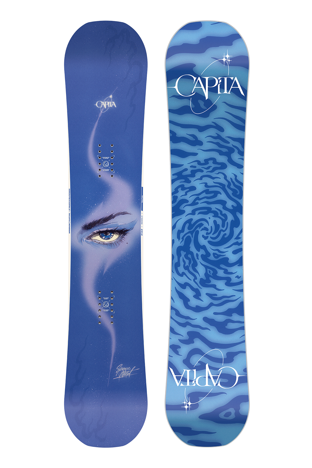 Capita Women's Space Metal Fantasy Snowboard 2027 149