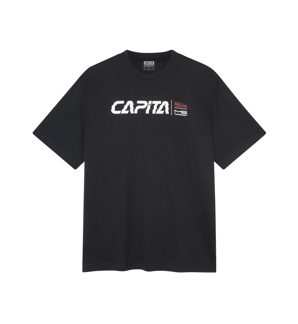 BUFFER Gravity Tee Tシャツ ブラック サイズ4 XL GRAVITY-TEE-BLACK-L_FRONT.png?