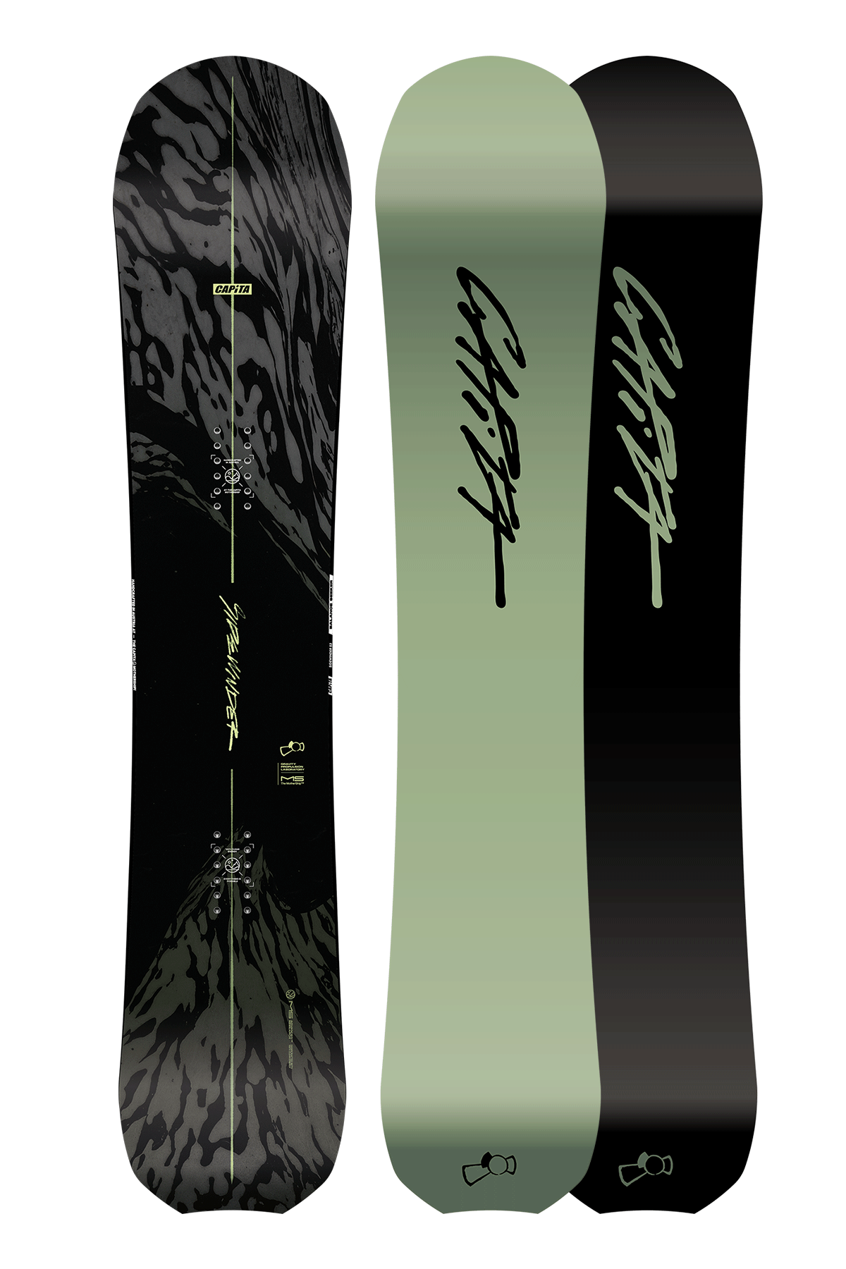 CAPiTA Sidewinder Snowboard CAPiTA Snowboards | NA