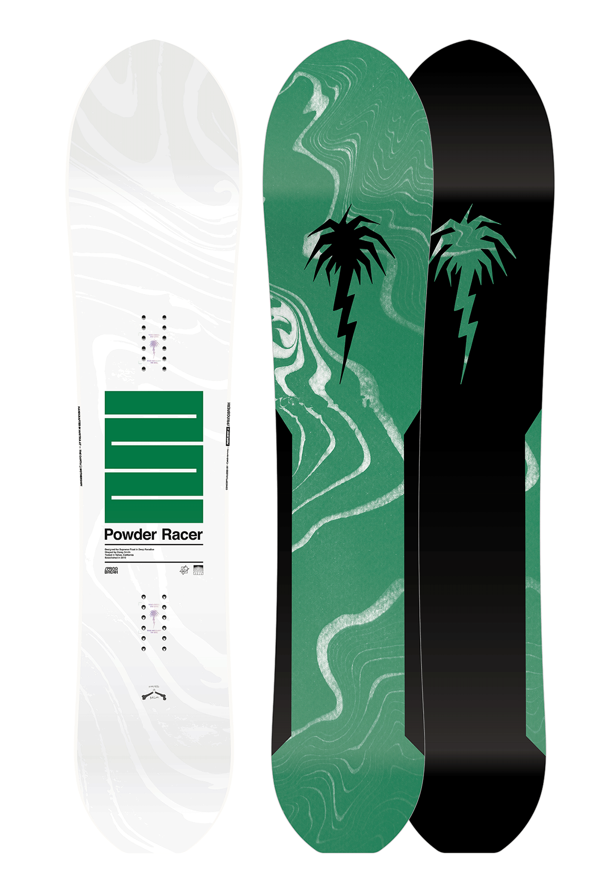 Spring Break Powder Racer Snowboard 2027 CAPiTA Snowboards | NA