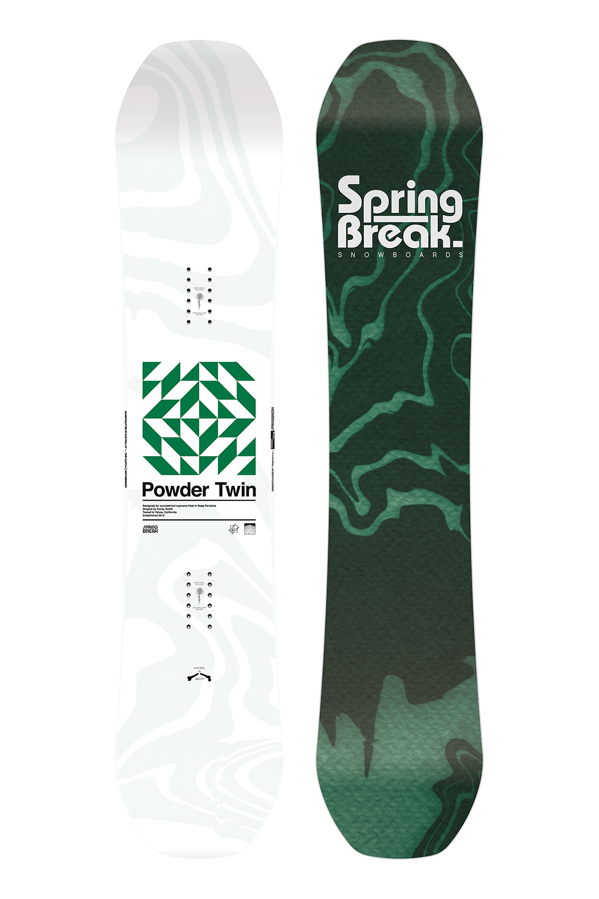 Spring Break Powder Twin Snowboard 2027 CAPiTA Snowboards