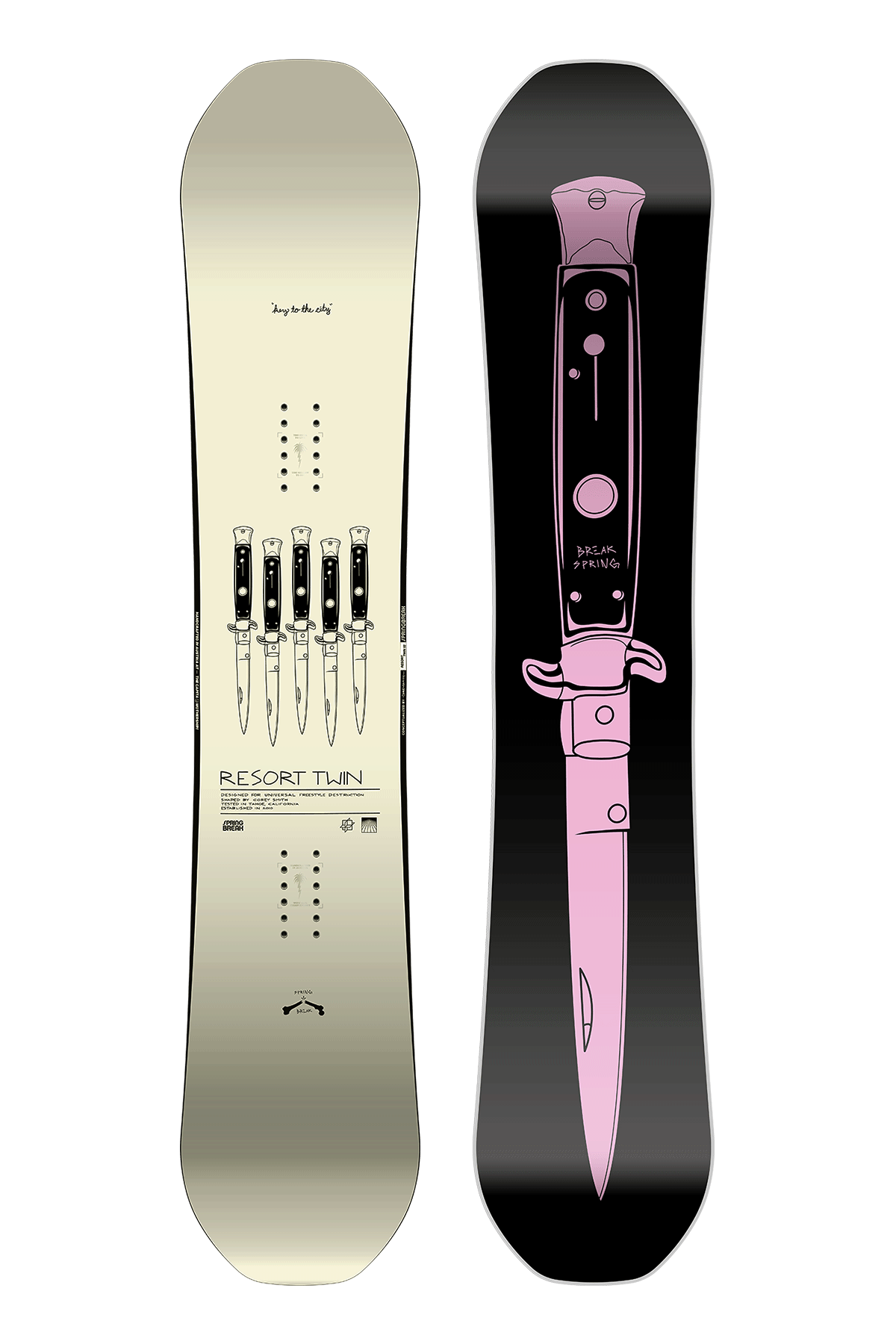 Capita SB Resort Twin Snowboard 2027