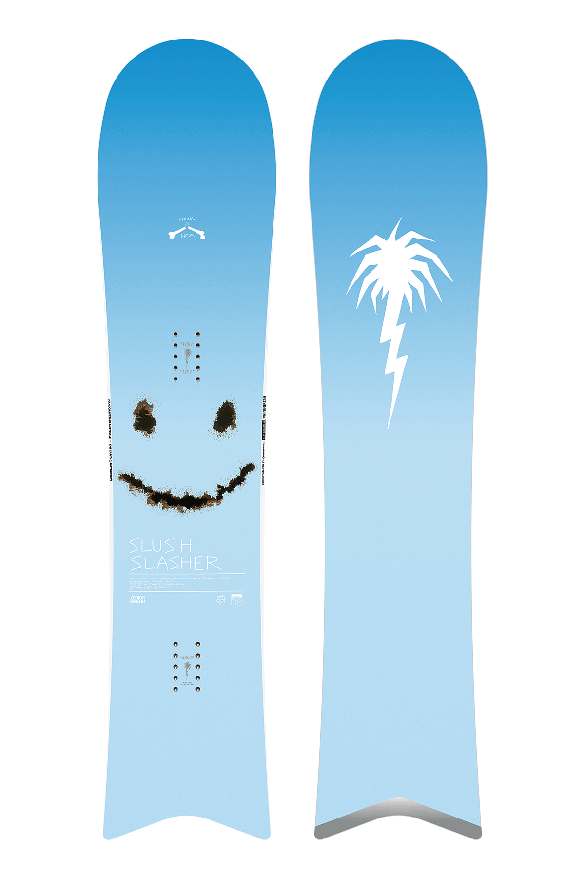 Spring Break Slush Slasher Snowboard 2027 CAPiTA Snowboards