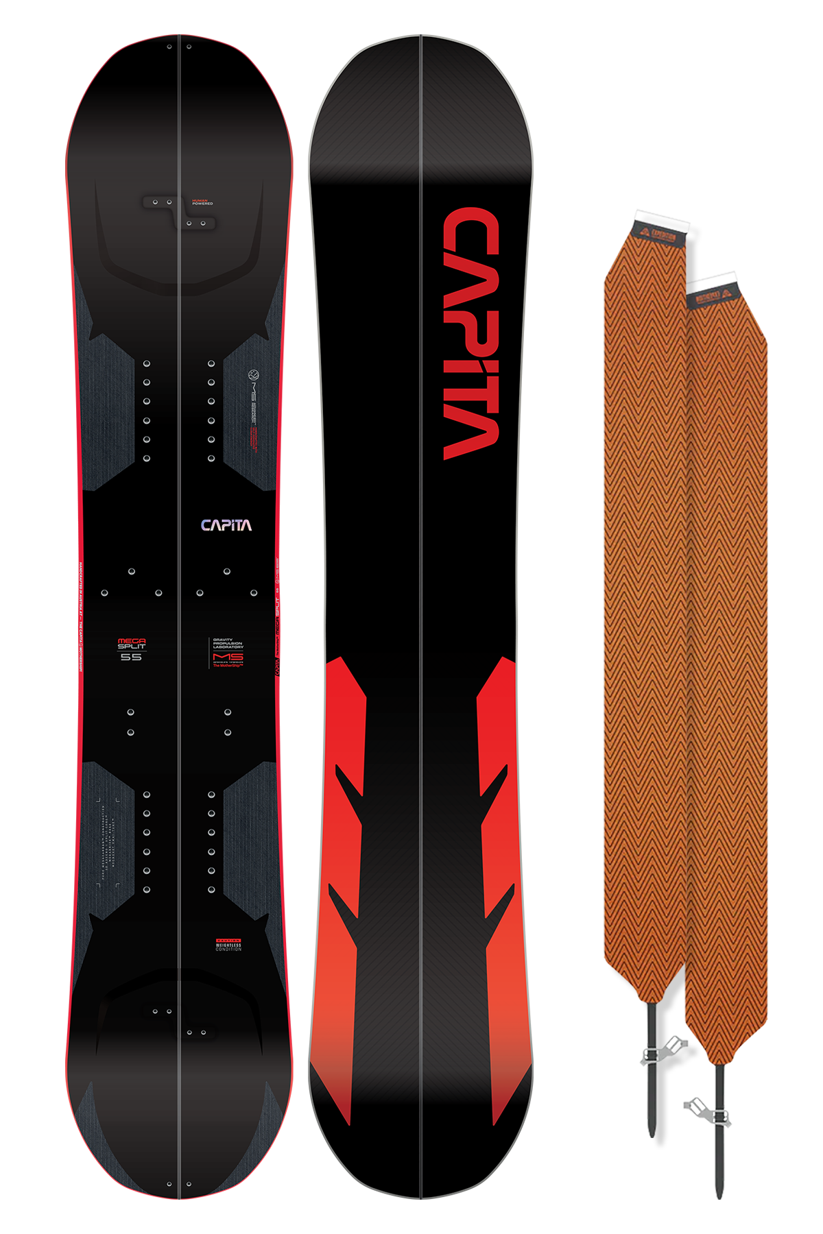 CAPiTA Mega Split Snowboard – CAPiTA Snowboards | NA