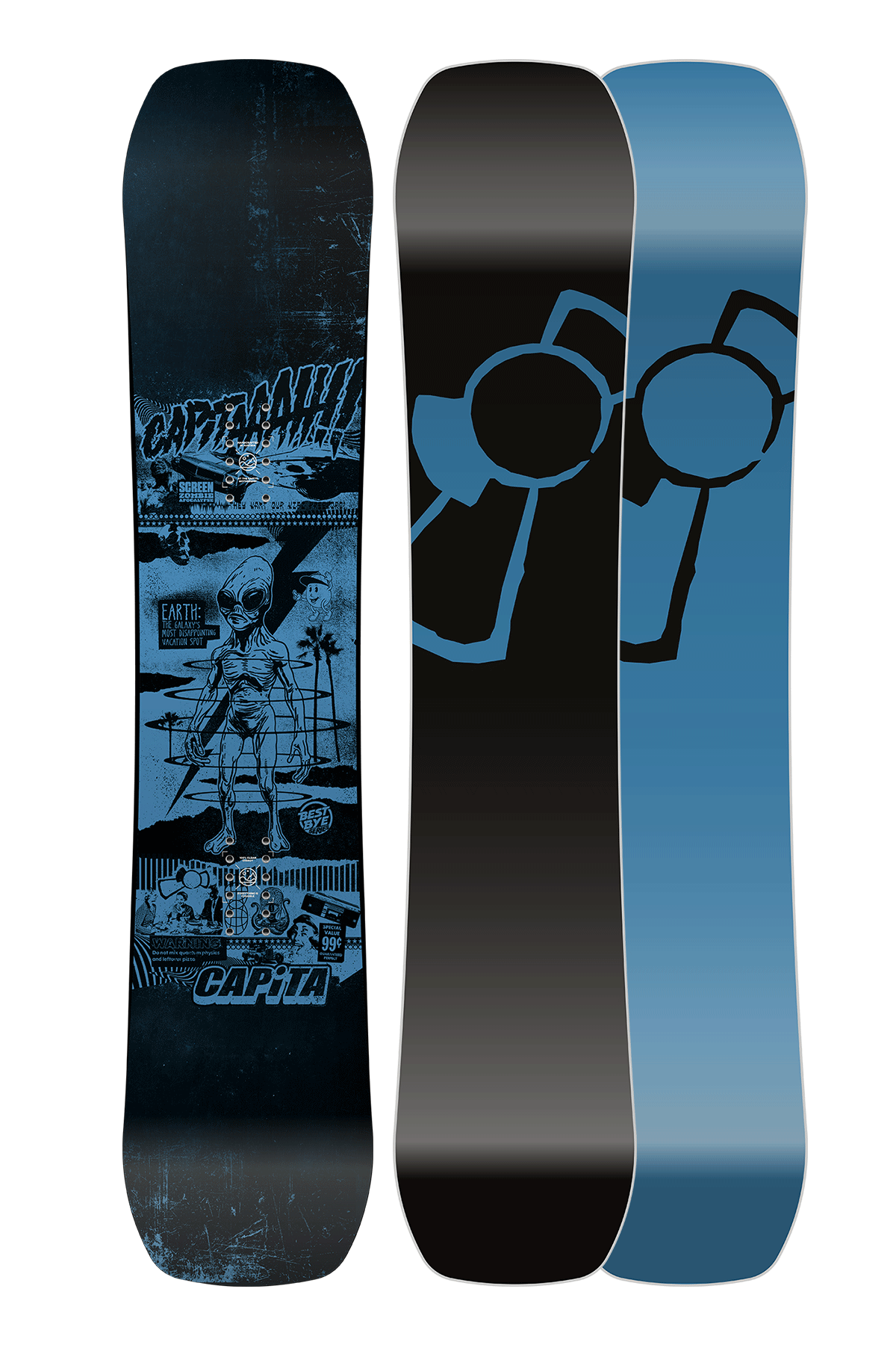 Capita Youth Brigade Snowboard 144