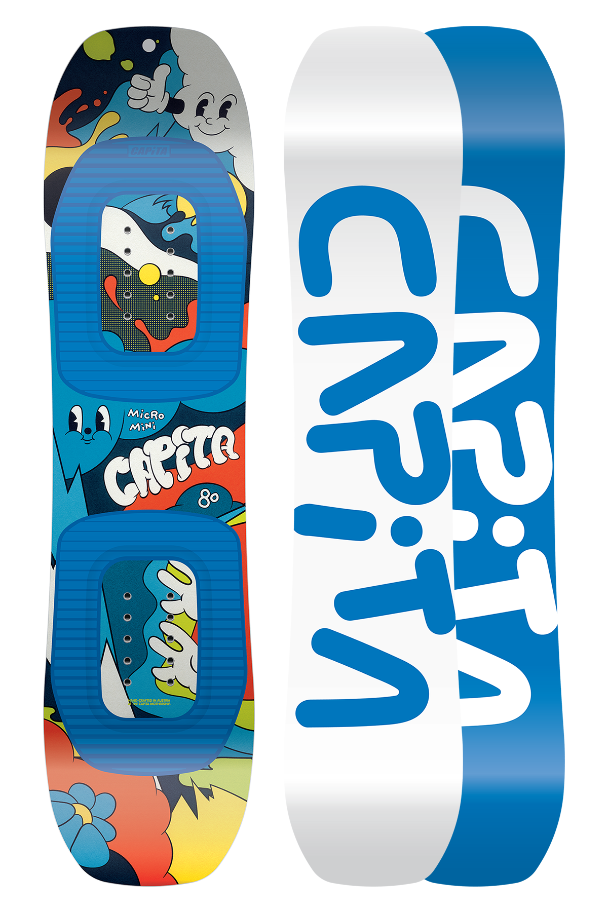 CAPiTA Micro Mini Snowboard 2026 CAPiTA Snowboards | NA CAPiTA Micro Mini Snowboard 2026 CAPiTA Snowboards | NA