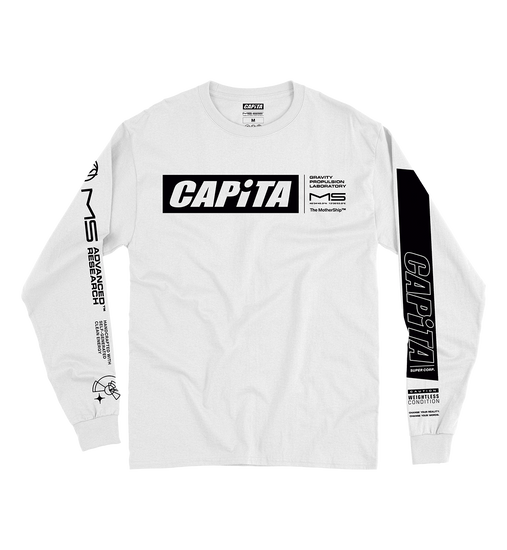 Capita | Mothership Longsleeve White