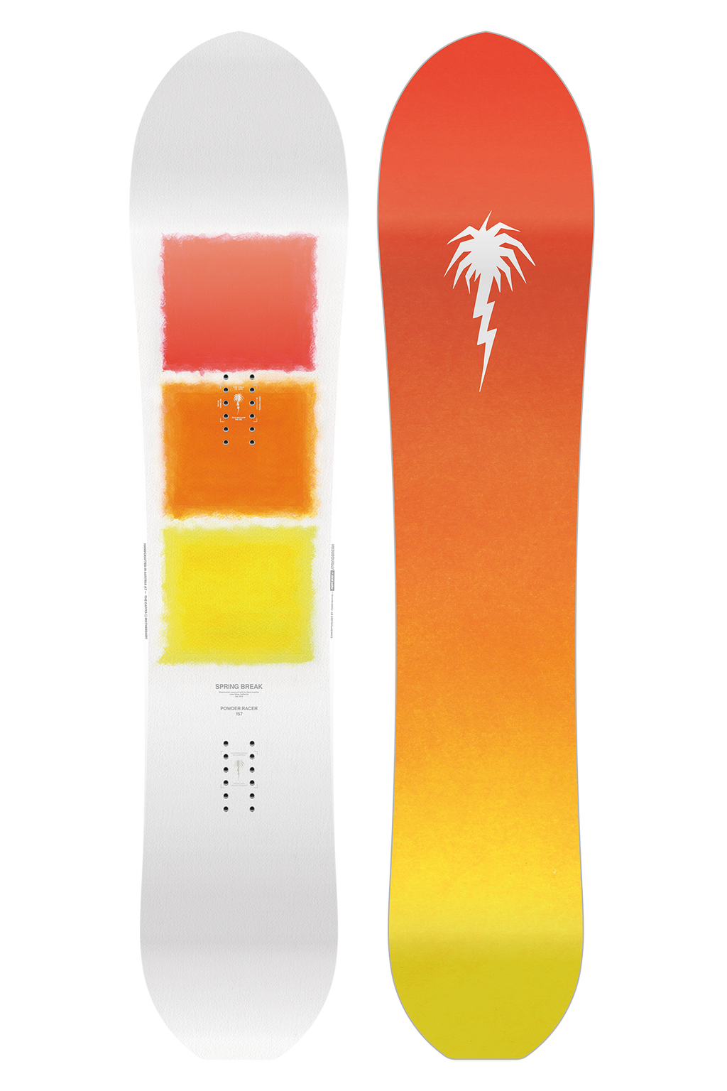N capita キャピタSPRING BREAK パウダーレーサー Spring Break Powder Racer Snowboard 2025 CAPiTA Snowboards | NA