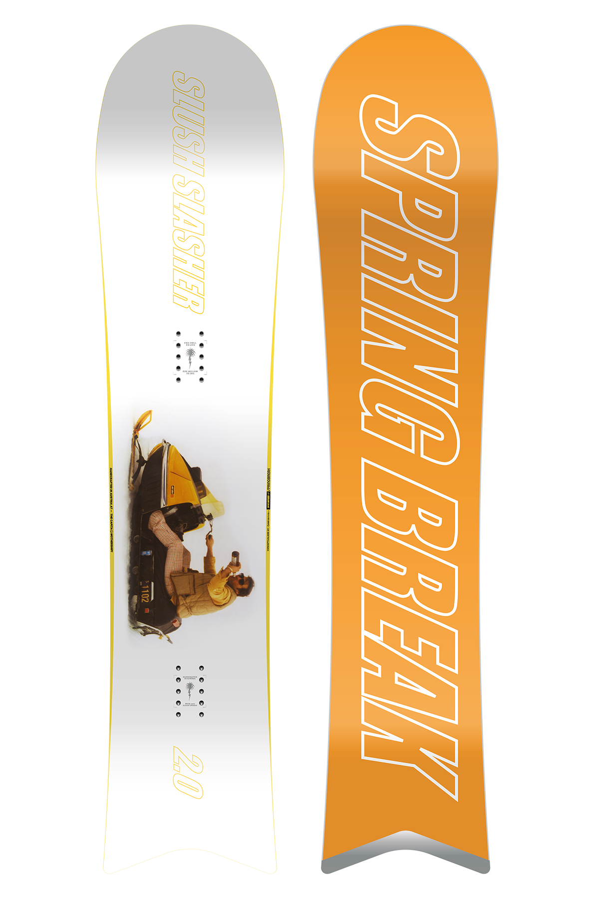 Spring Break Slush Slasher Snowboard 2025 CAPiTA Snowboards | NA Spring Break Slush Slasher Snowboard 2025 CAPiTA Snowboards | NA
