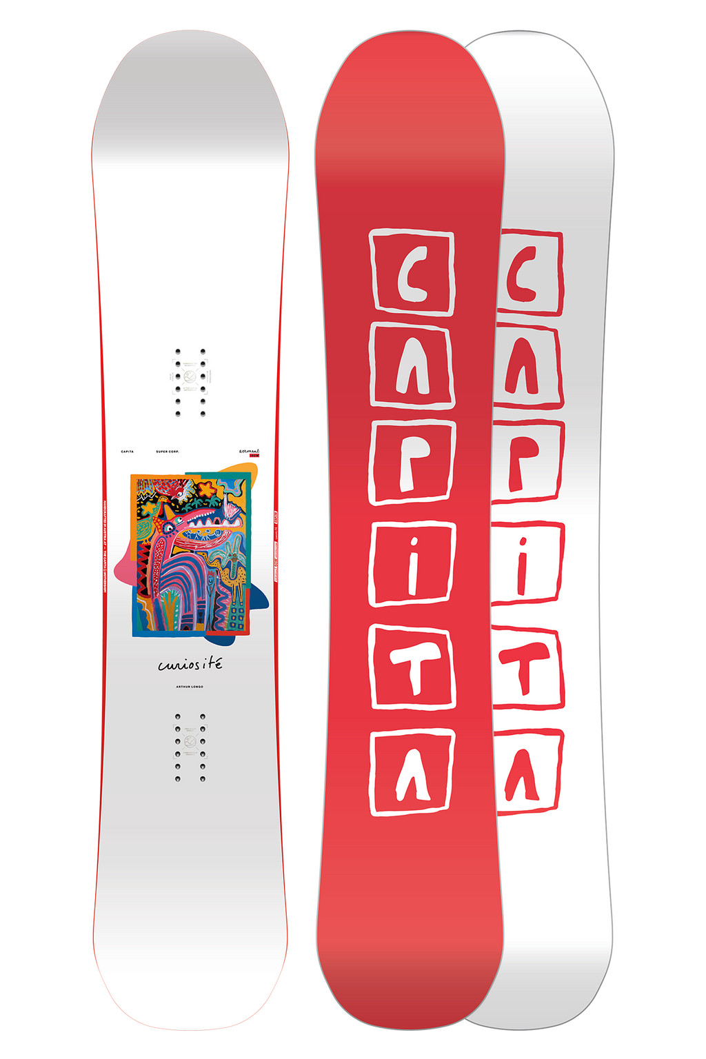 CAPiTA Aeronaut Snowboard 2025 CAPiTA Aeronaut Snowboard 2025