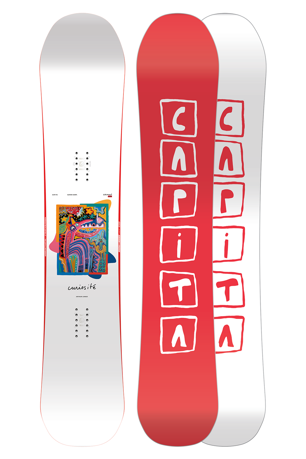 CAPiTA Aeronaut Snowboard 2025 CAPiTA Aeronaut Snowboard 2025