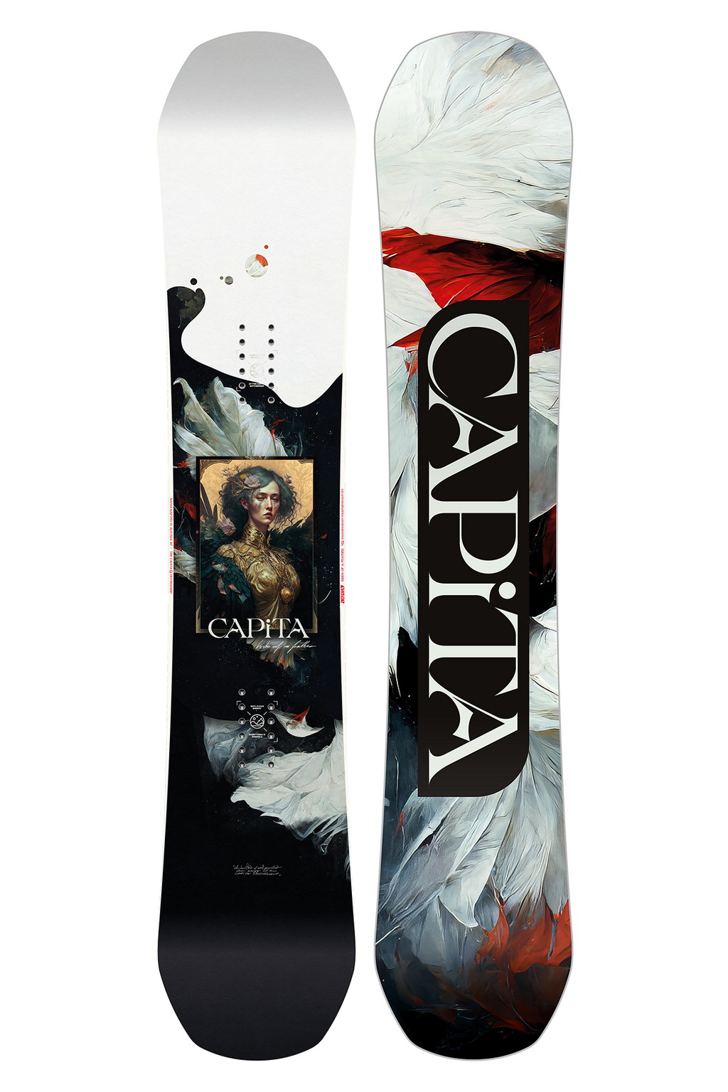 CAPiTA N.144 Birds of a Feather キャピタ CAPiTA Birds of a Feather Snowboard 2025 CAPiTA Snowboards | NA