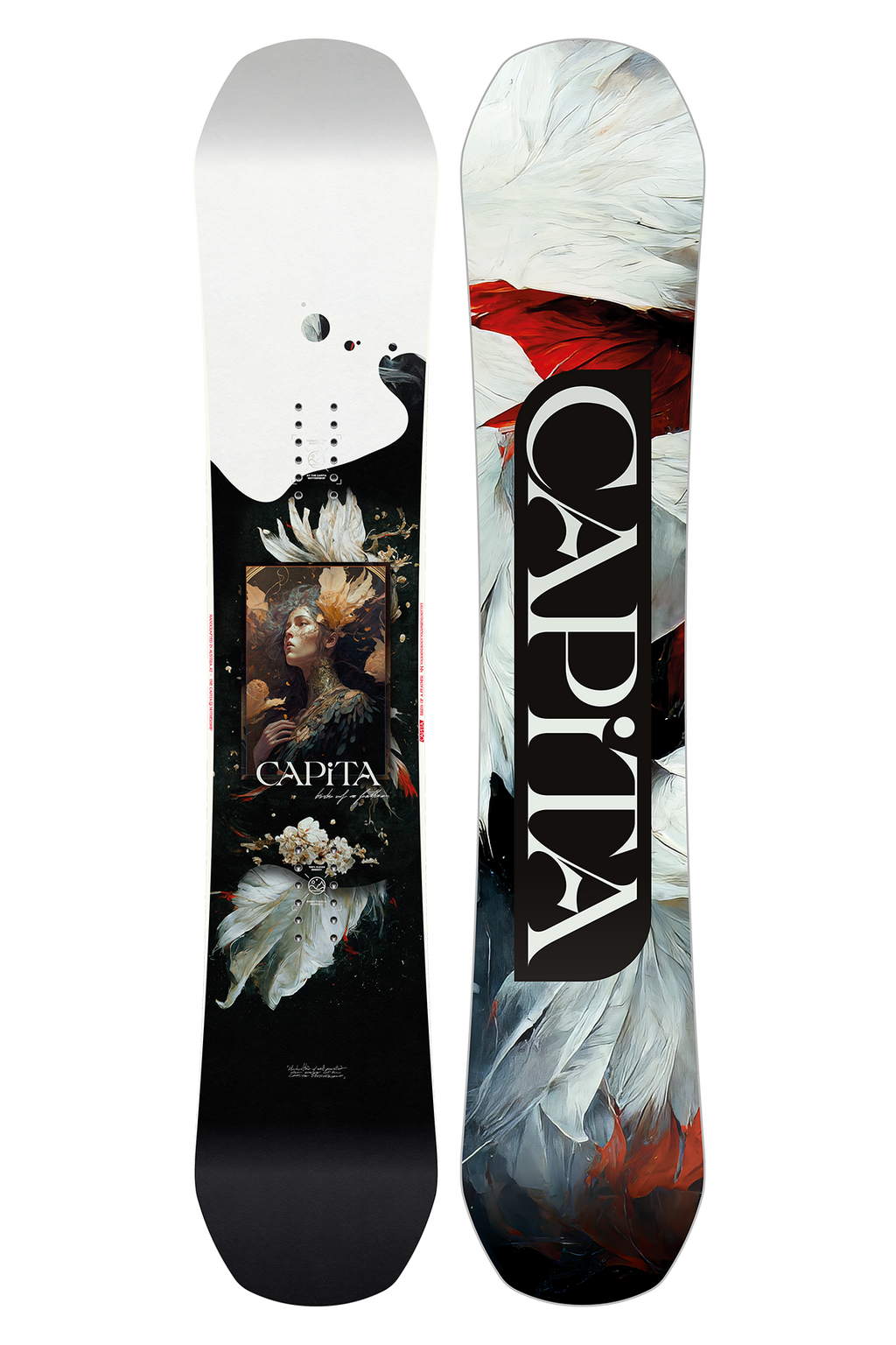 CAPiTA BIRDS OF A FEATHER 144 24-25 CAPiTA BIRDS OF A FEATHER 144 24-25