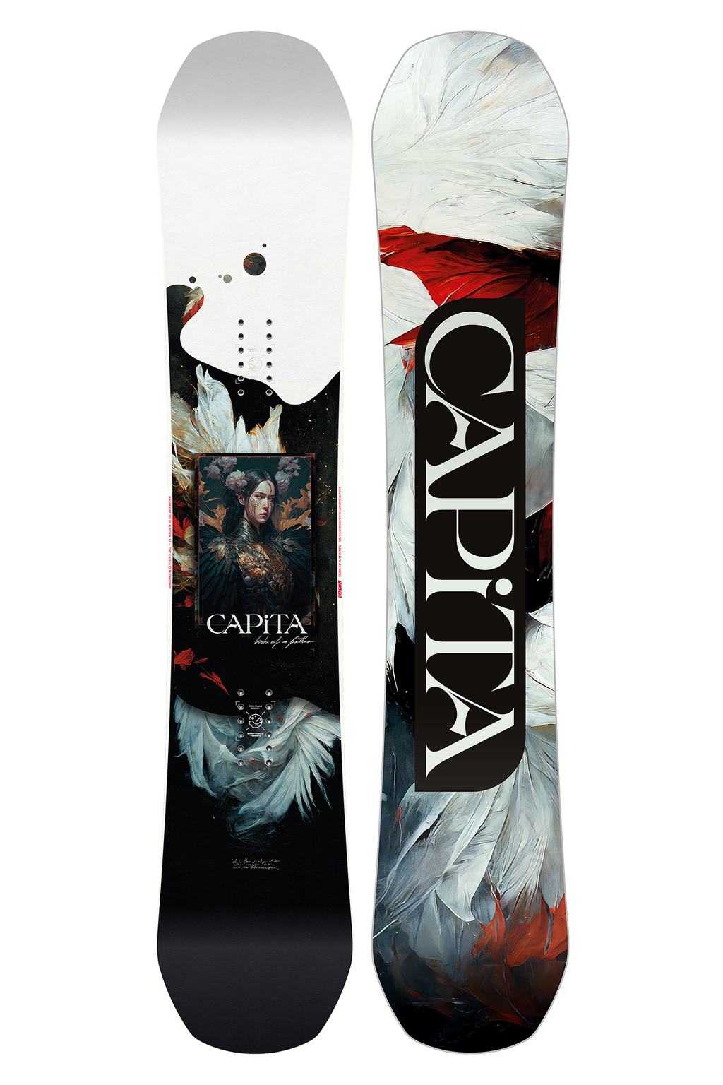 14-15 キャピタ BIRDS OF FEATHER スノーボード 144 CAPiTA Birds of a Feather Snowboard 2025 CAPiTA Snowboards | NA