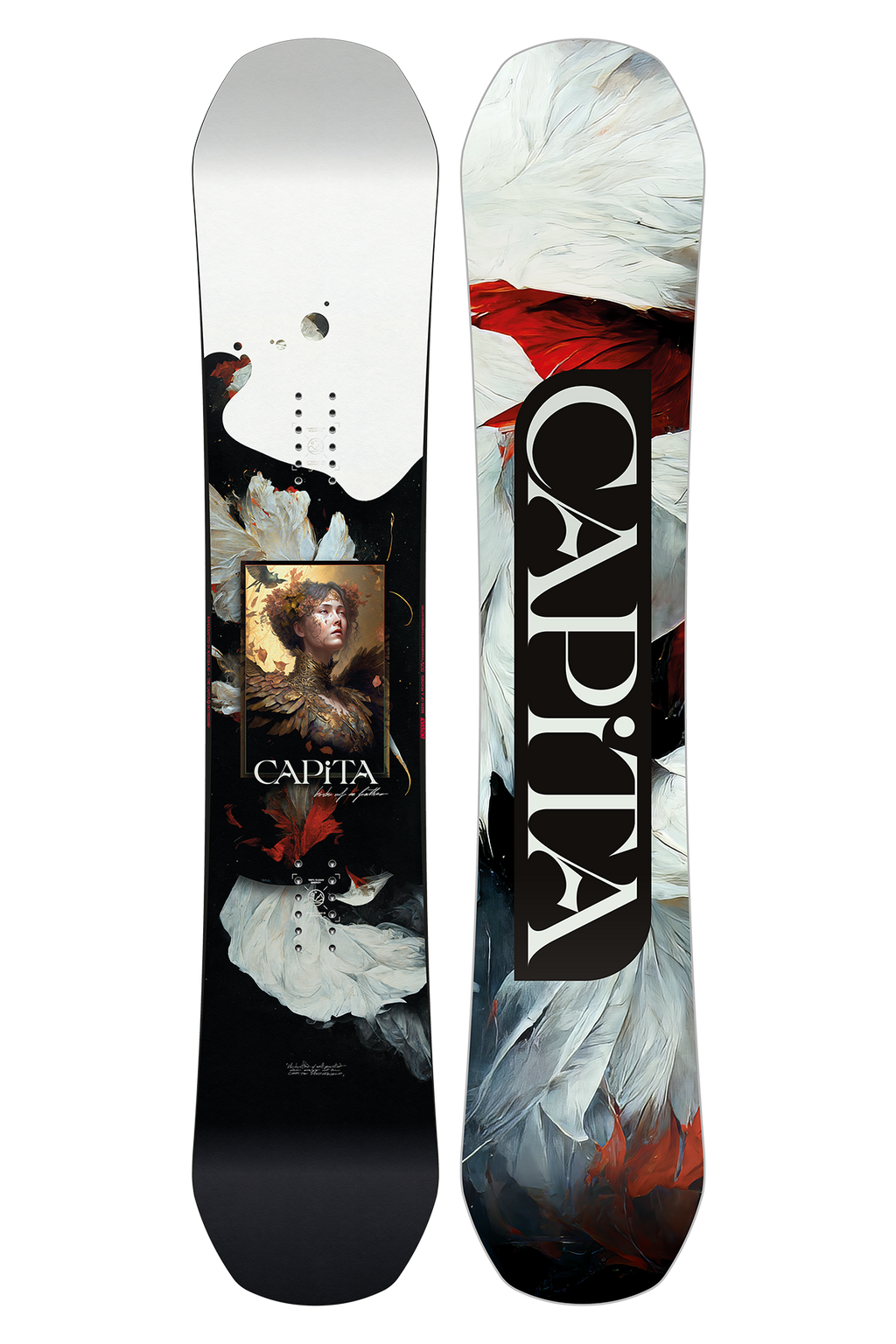 CAPiTA Birds of a Feather Snowboard 2025 CAPiTA Snowboards NA