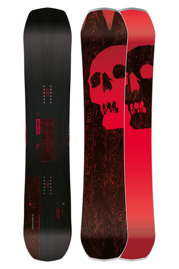 Capita | THE BLACK SNOWBOARD OF DEATH