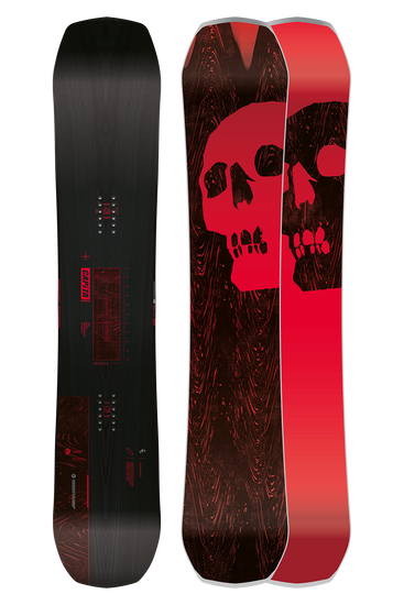 Capita | THE BLACK SNOWBOARD OF DEATH