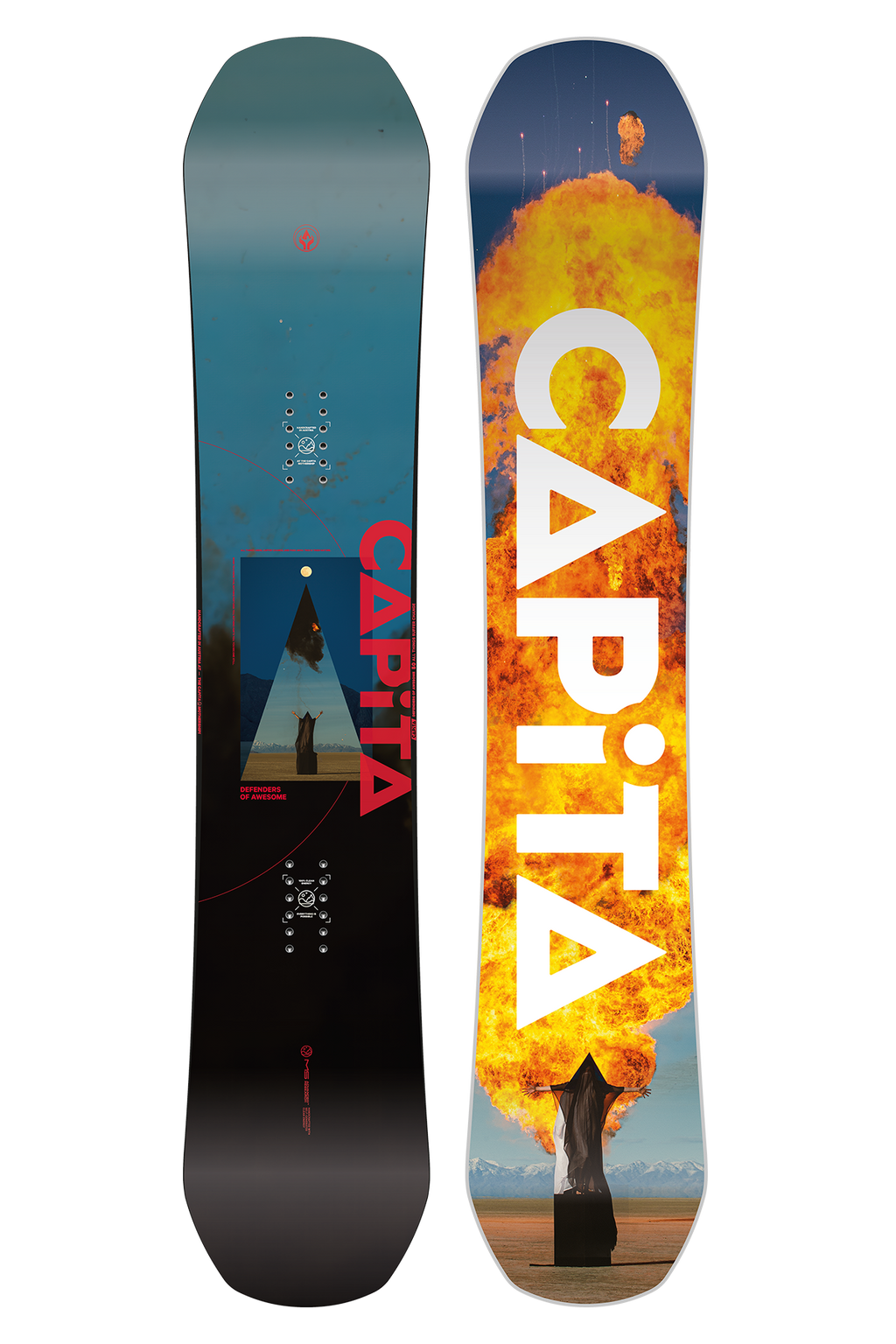 スノーボード Capita DOA 150cm CAPiTA D.O.A. Snowboard 2025 CAPiTA Snowboards | NA