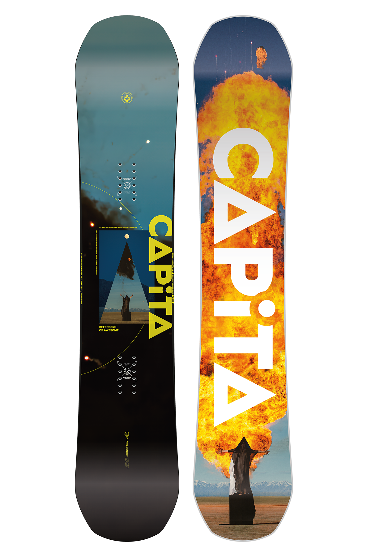 CAPiTA 151 スノーボード 板 CAPiTA DOA 152 スノーボード 板のみ
