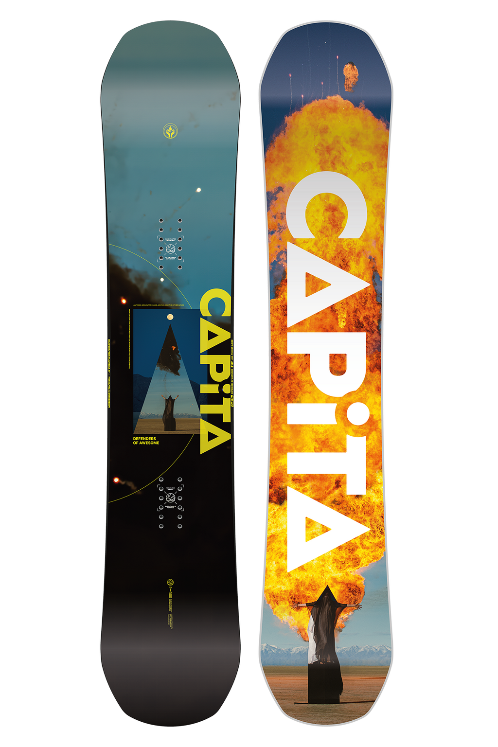 CAPiTA D.O.A. Snowboard 2025 CAPiTA Snowboards | NA CAPiTA D.O.A. Snowboard 2025 CAPiTA Snowboards | NA