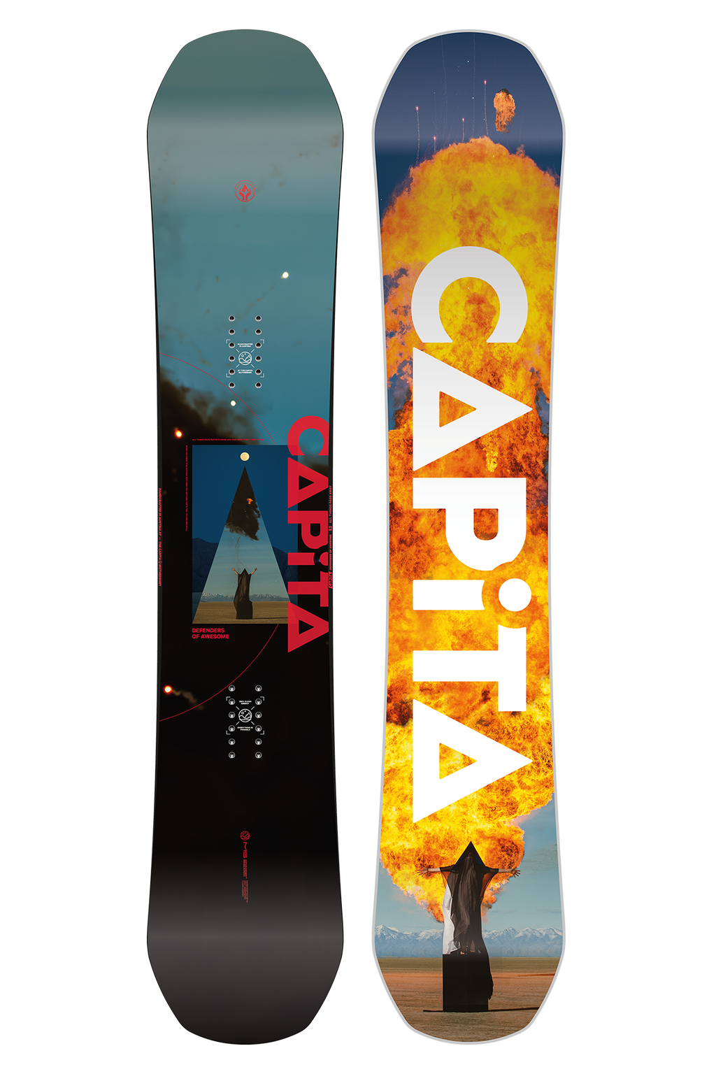 19-20 CAPITA DOA 152センチ 19-20 CAPITA DOA 152センチ CAPITA DOA 152cm 19-20モデル