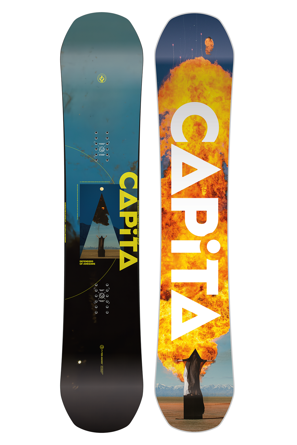 capita DOA Wide 153 美品 24-25 【公式通販】 capita DOA Wide 153 美品 24-25 【公式通販】