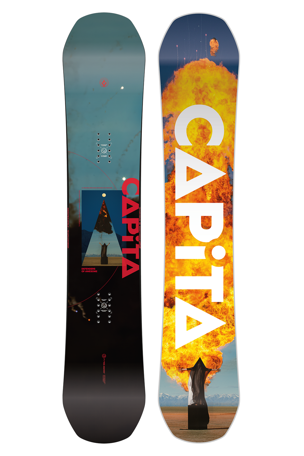 スノーボード CAPITA DOA 156 CAPiTA D.O.A. Snowboard 2025 CAPiTA Snowboards | NA