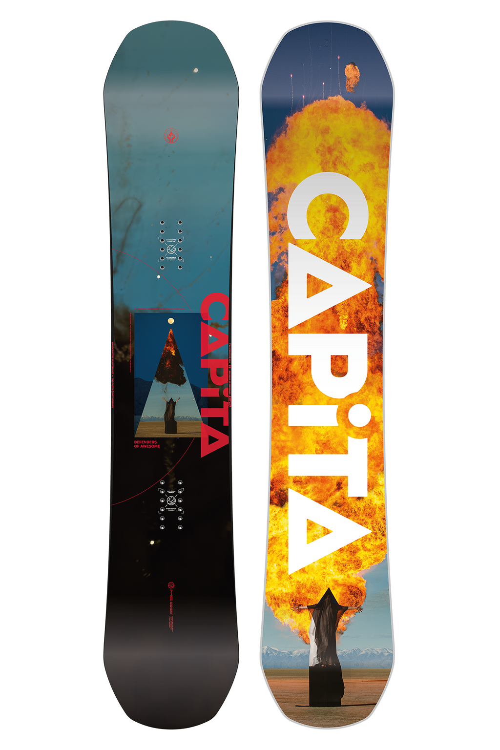CAPiTA D.O.A. Snowboard 2025 CAPiTA Snowboards | NA CAPiTA D.O.A. Snowboard 2025 CAPiTA Snowboards | NA