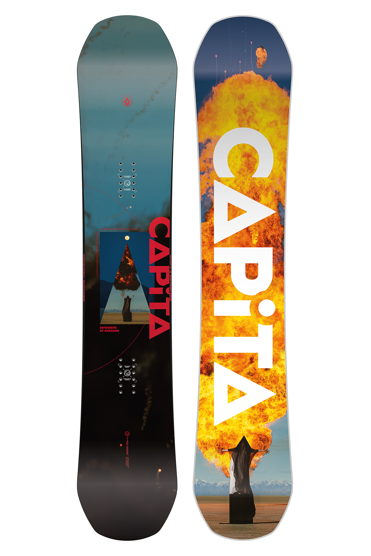 24-25冬新作TNTC スノーボード Salomonバインディング付き 24-25冬新作TNTC スノーボード Salomonバインディング付き