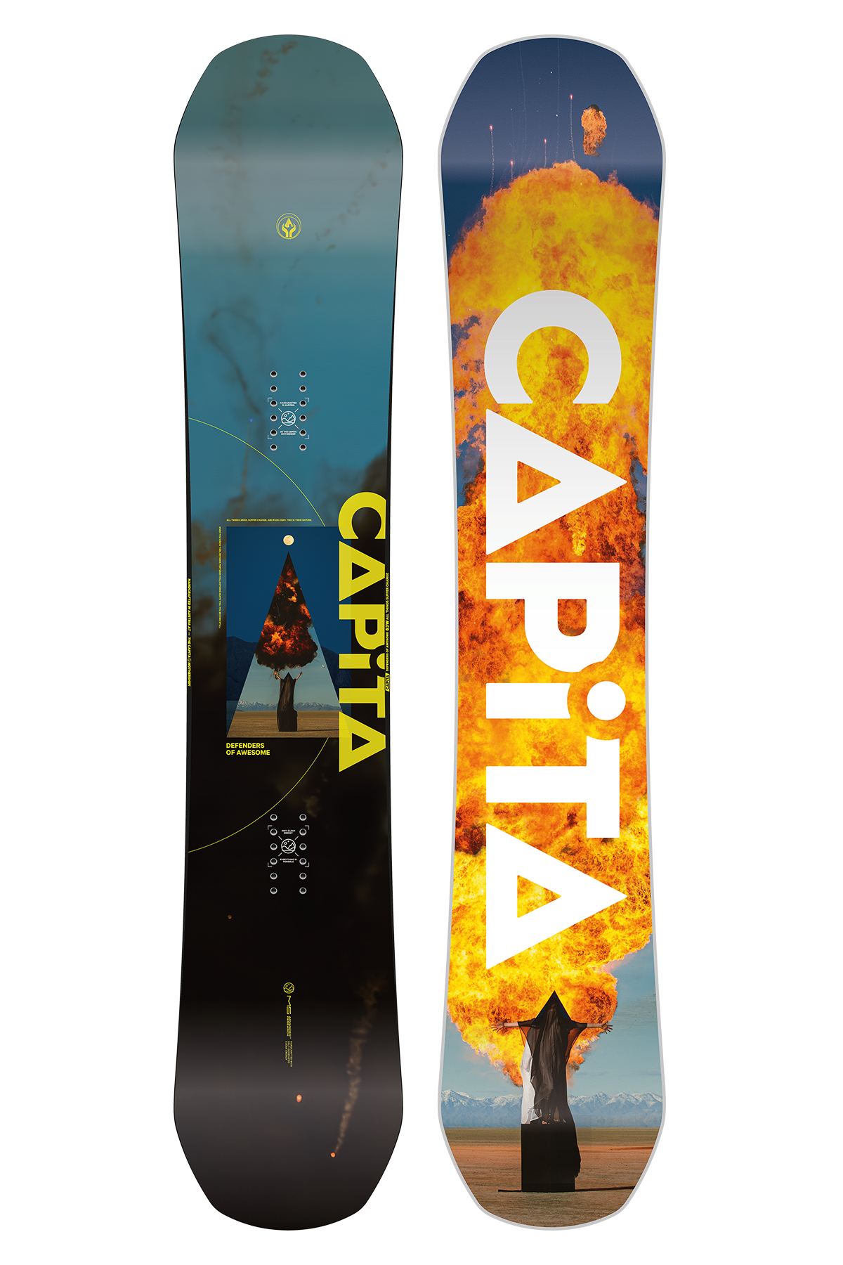 23-24 CAPiTA DOA 150cm 23-24 CAPiTA DOA 150cm