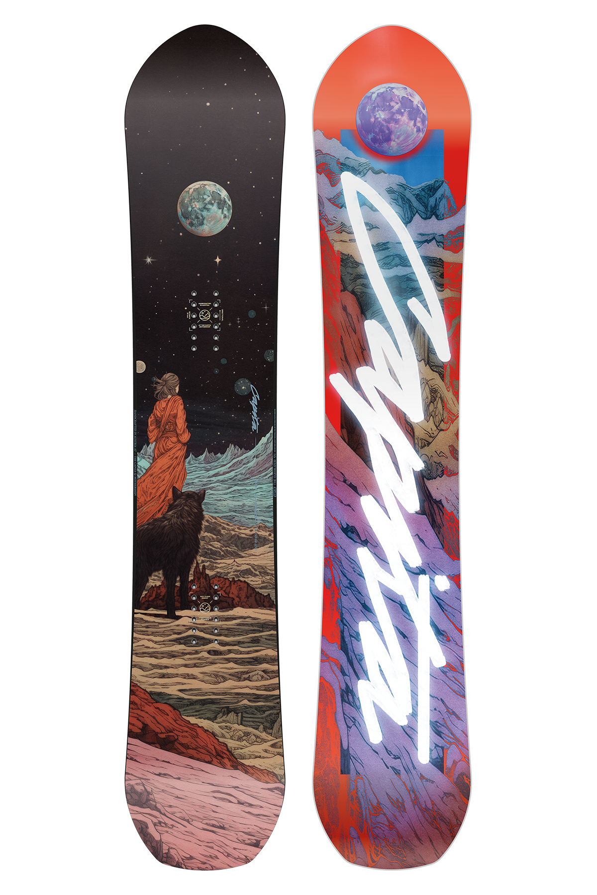 ☆美品 CAPiTA MERCURY 153 2026 Capita Mercury Snowboard - 153cm – Civil