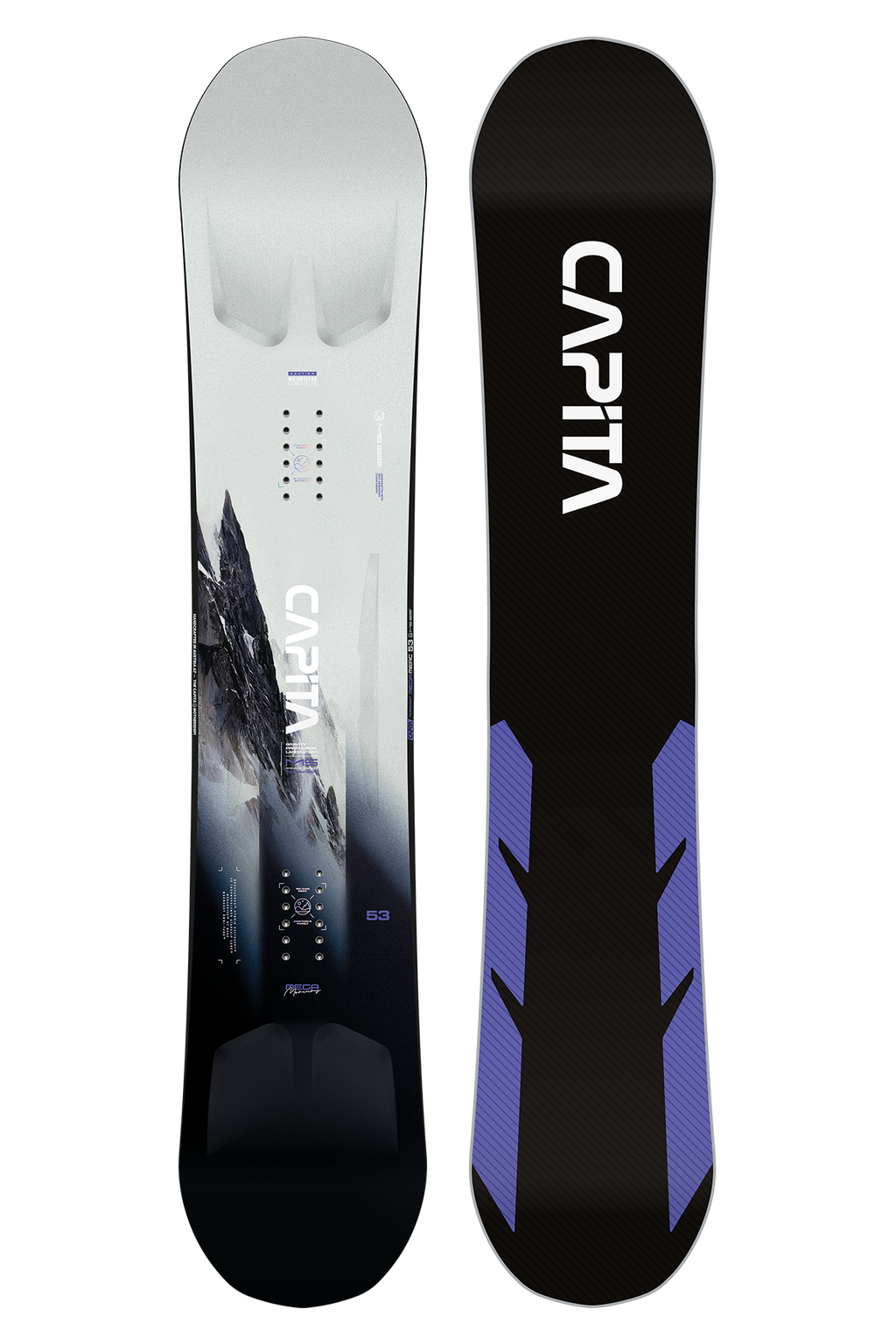 CAPiTA Mega Merc Snowboard 2025 CAPiTA Snowboards | NA CAPiTA Mega Merc Snowboard 2025 CAPiTA Snowboards | NA