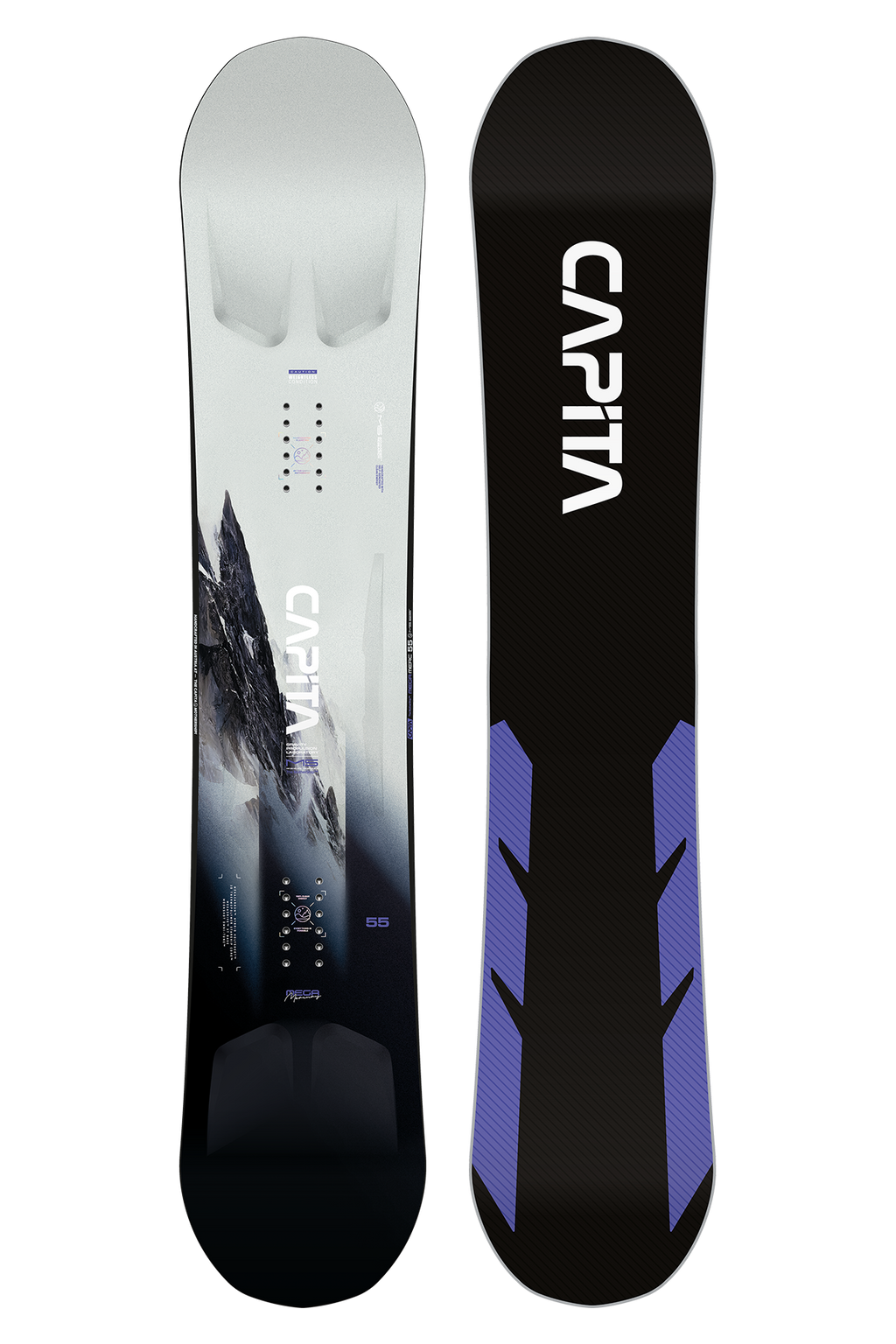 CAPiTA Mega Merc Snowboard 2025 CAPiTA Snowboards | NA CAPiTA Mega Merc Snowboard 2025 CAPiTA Snowboards | NA