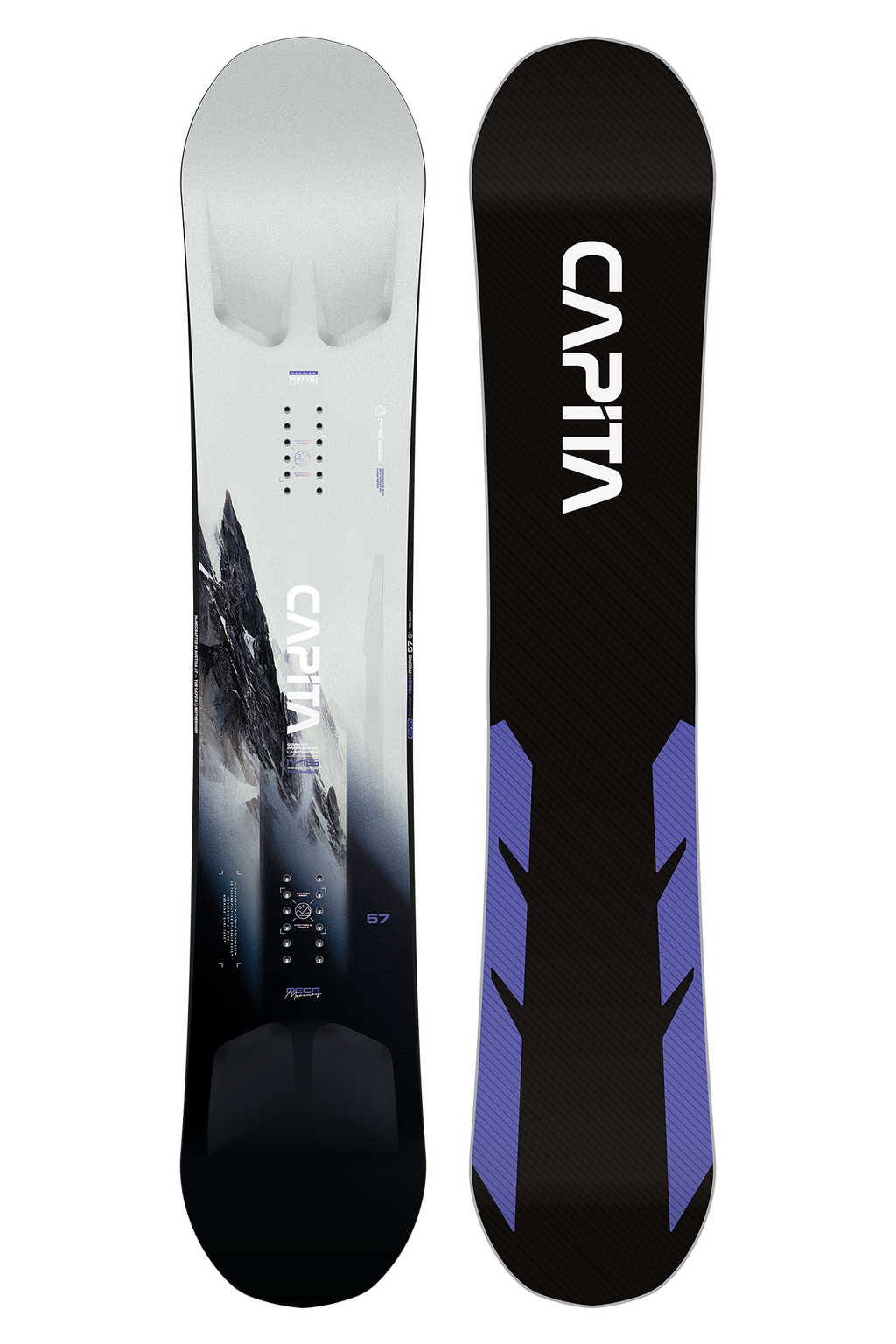 CAPiTA Mega Merc Snowboard 2025 CAPiTA Snowboards | NA CAPiTA Mega Merc Snowboard 2025 CAPiTA Snowboards | NA